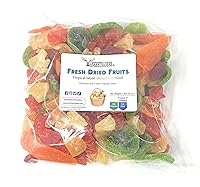 Vista 1 de Yankee Traders Brand Tropical Island Mezcla de mezcla de frutas secas, 2 libras