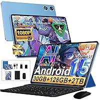 Tablet 10 Pollici Android 15 Con 5G WiFi Octa-Core 2.0GHz, Gemini AI tablet