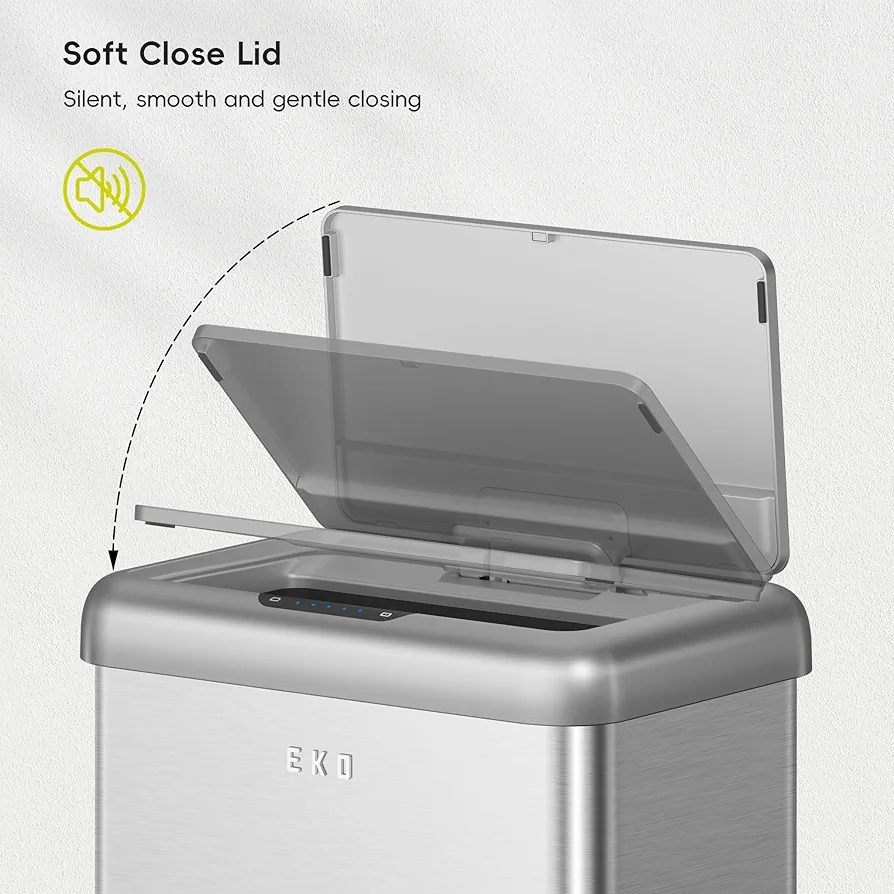 Amazon.com: EKO Vintage 50L / 13.2 Gallon Motion Sensor