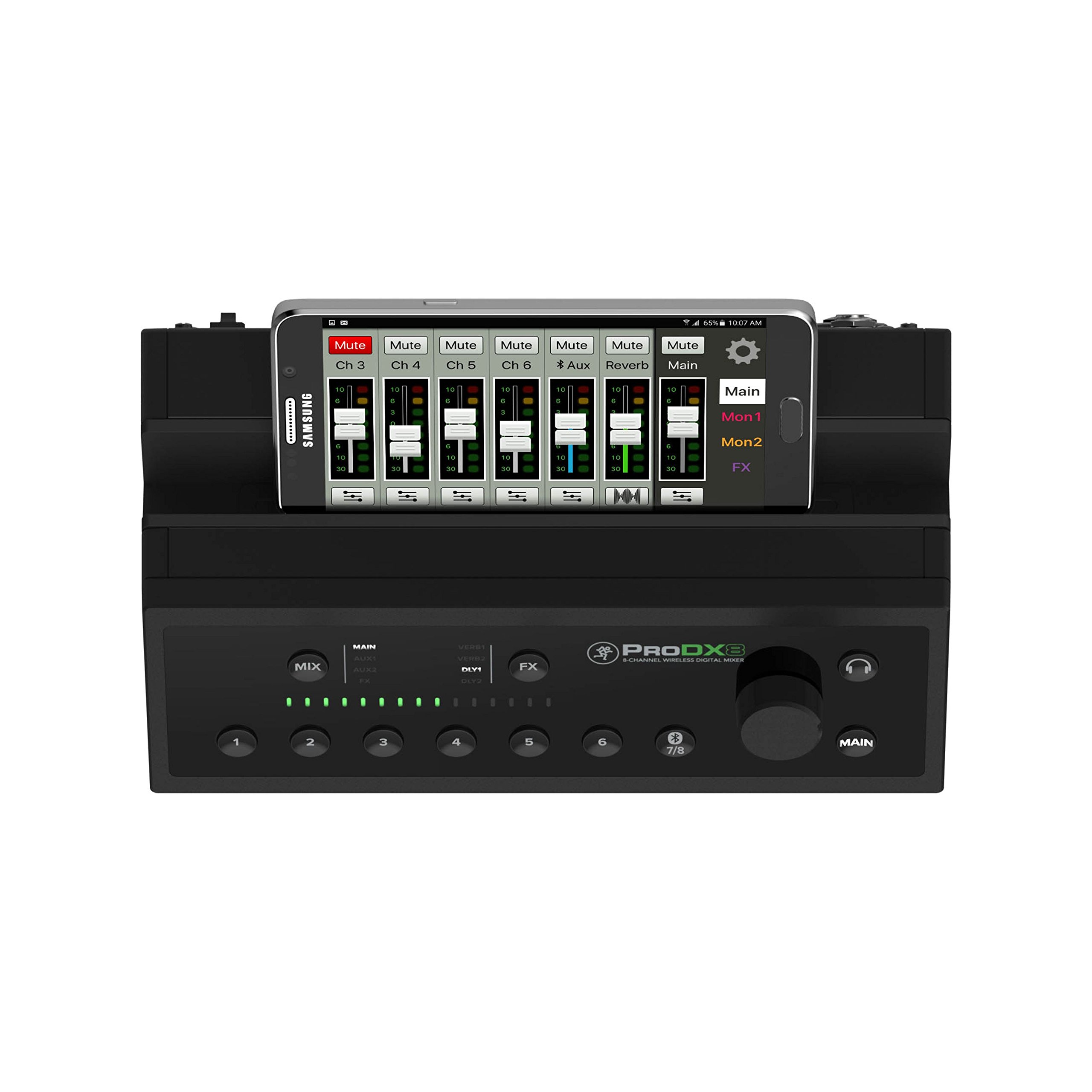 Mackie ProDX8 : Amazon.in: Musical Instruments
