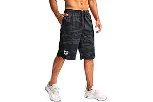 NFL Shorts: Premium 11" Basketball Shorts for Men