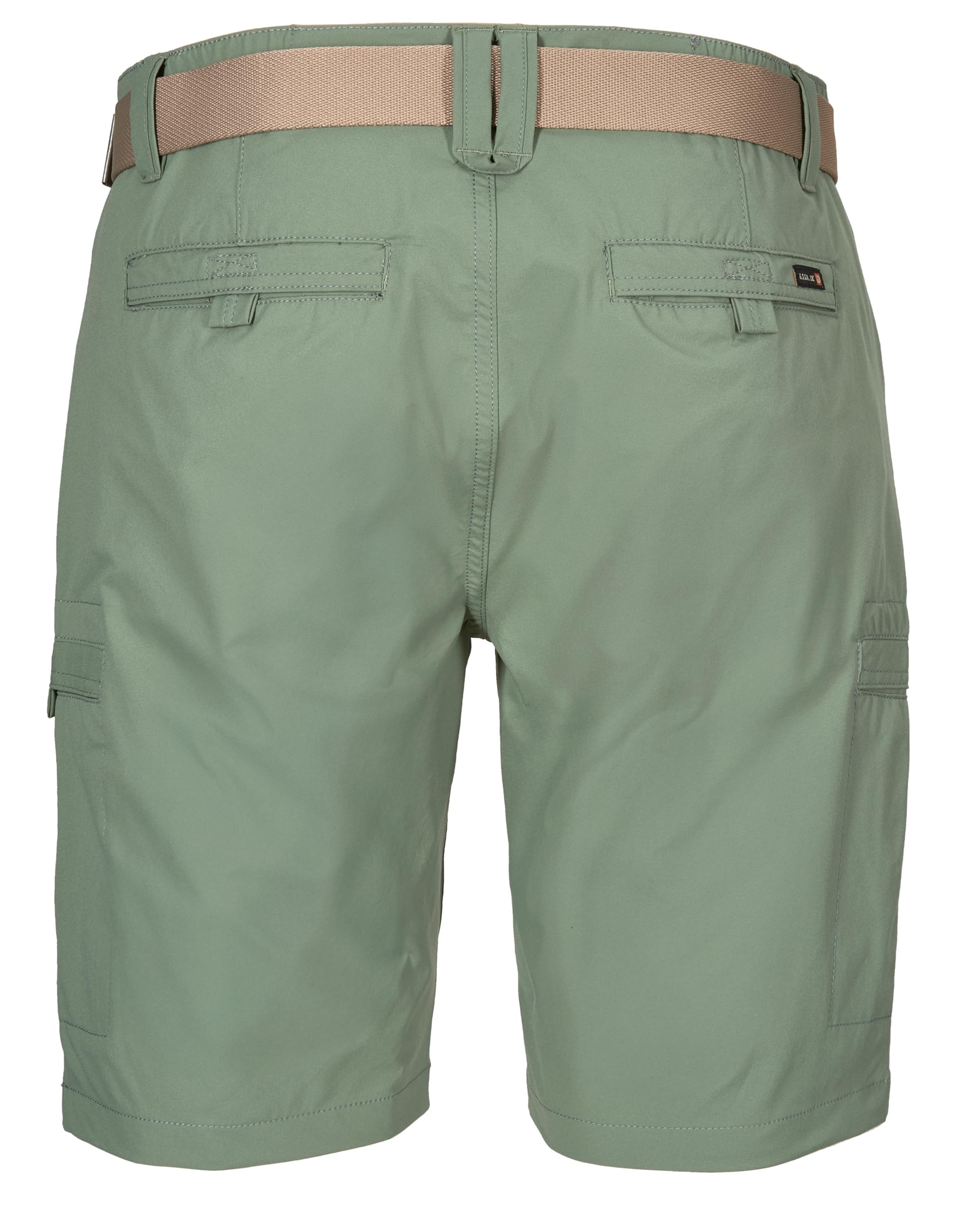 G.I.G.A. DX GS 16 MN Brmds - Bermudas/Shorts/Pantalones Cortos con cinturón Hombre