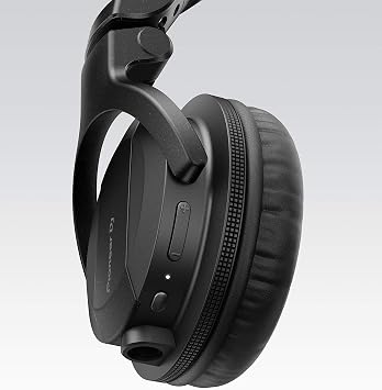 Pioneer DJ HDJ-CUE1BT-K, DJ Headset, Bluetooth Headset, Black