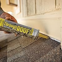 Vista 3 de Sashco Quart Clear Roof Sealant,14003