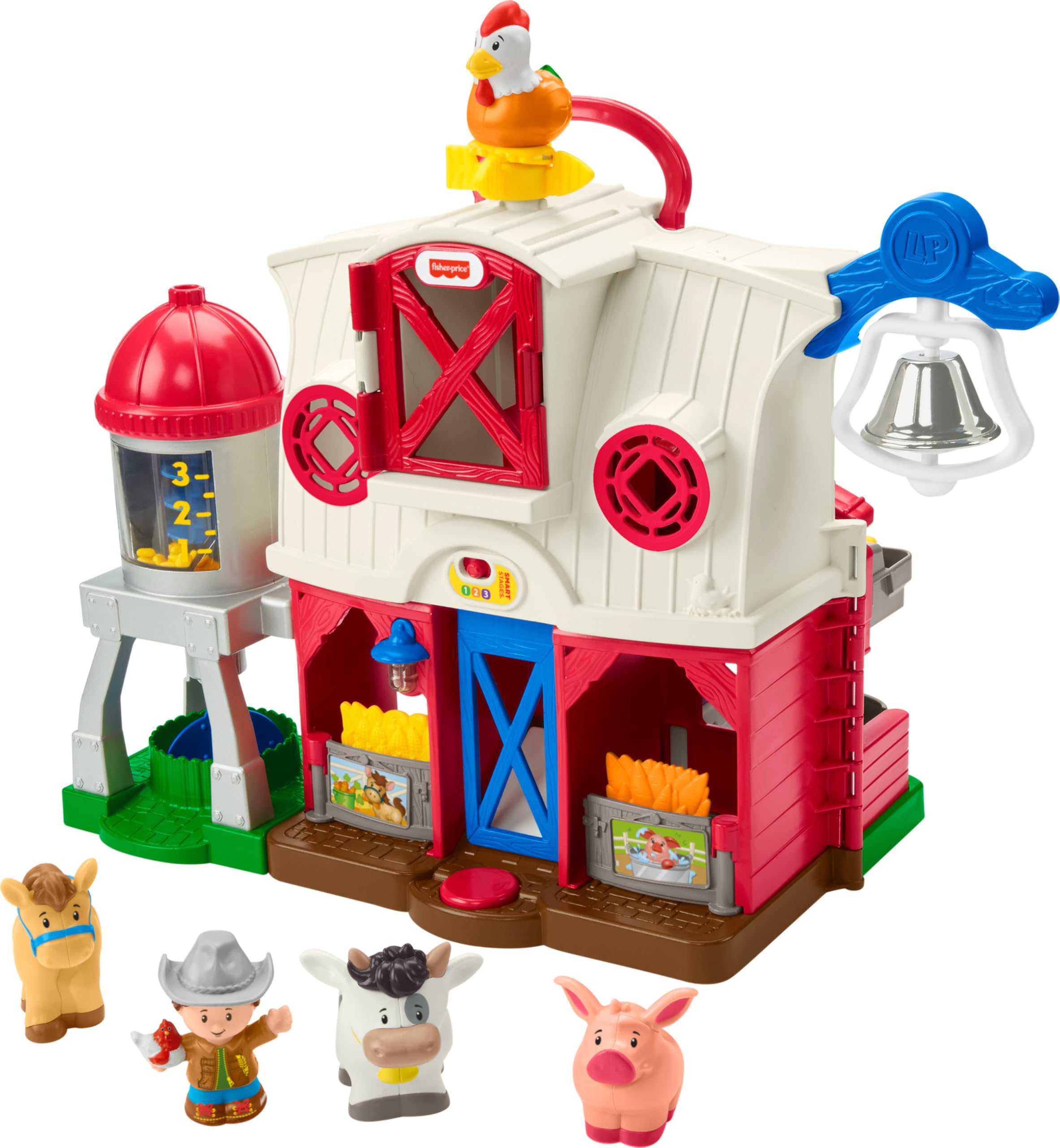Little People Caring for Animals Farm Playset