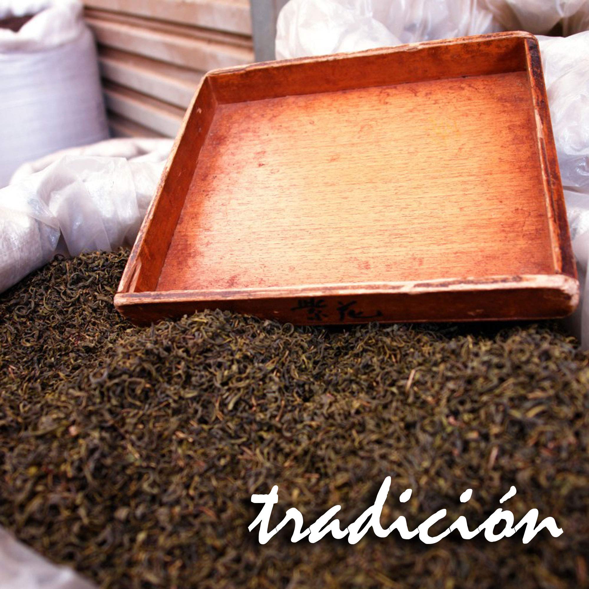 Té Rojo Pasión Turca Blend con Té Pu Erh Canela Manzana Naranja 100 gr