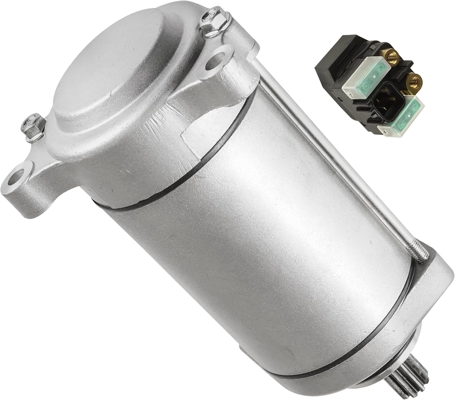Caltric Starter & Relay Solenoid Compatible With Suzuki Vl1500 Vl1500B Intruder 1500 1998-2004