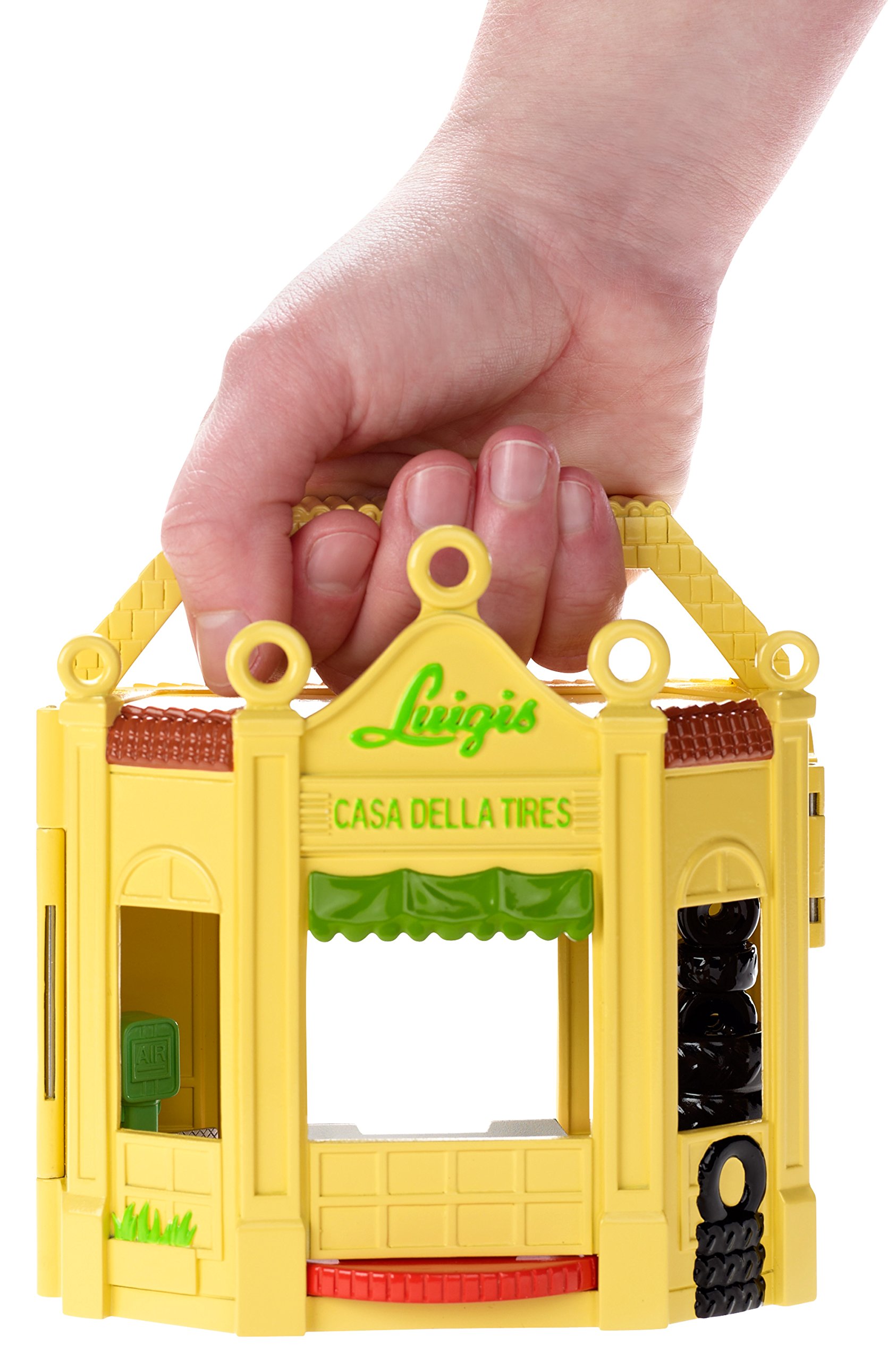 Amazon.com: Disney Pixar Cars 1:55 Luigi's Casa Della Tires