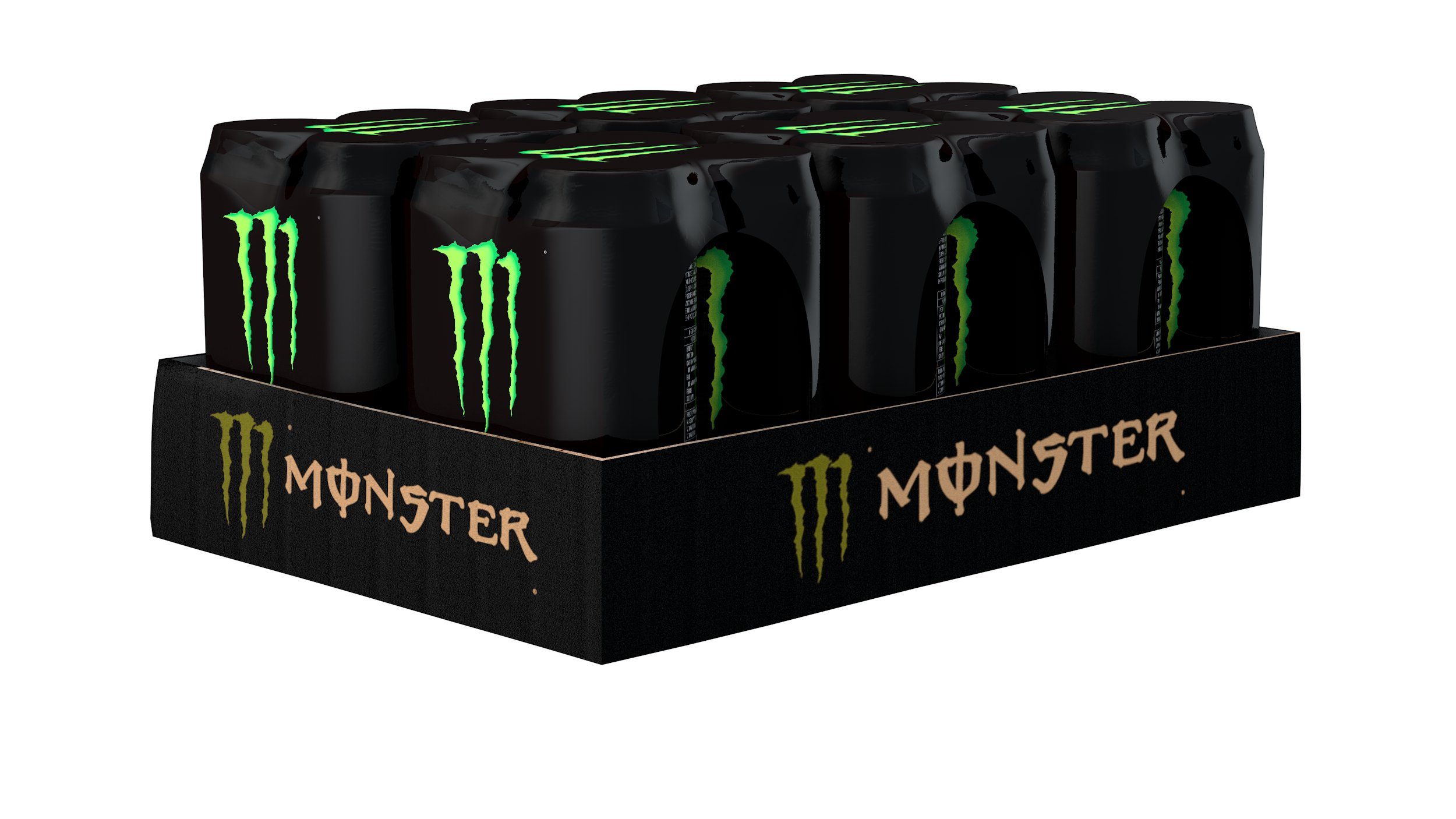 Monster Energy Drink Multi-Pack Cans, Pack of 6, Total 24