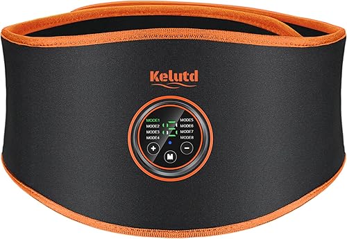 Estimulador de abdominales, cinturón de fitness para hombres y mujeres, entrenamiento abdominal, entrenamiento abdominal, fitness, táctico, equipo