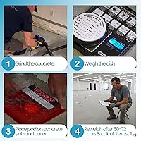 Vista 6 de Prueba de humedad - Kit de prueba de cloruro de calcio (unidad individual)