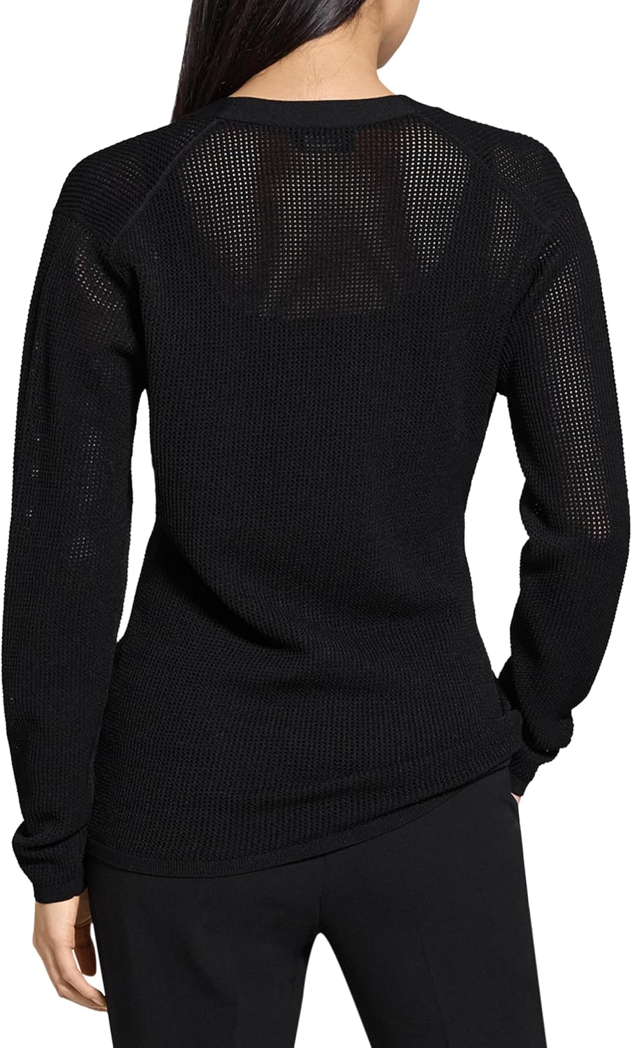 Theory Womens Pointelle Cardi - Image 6