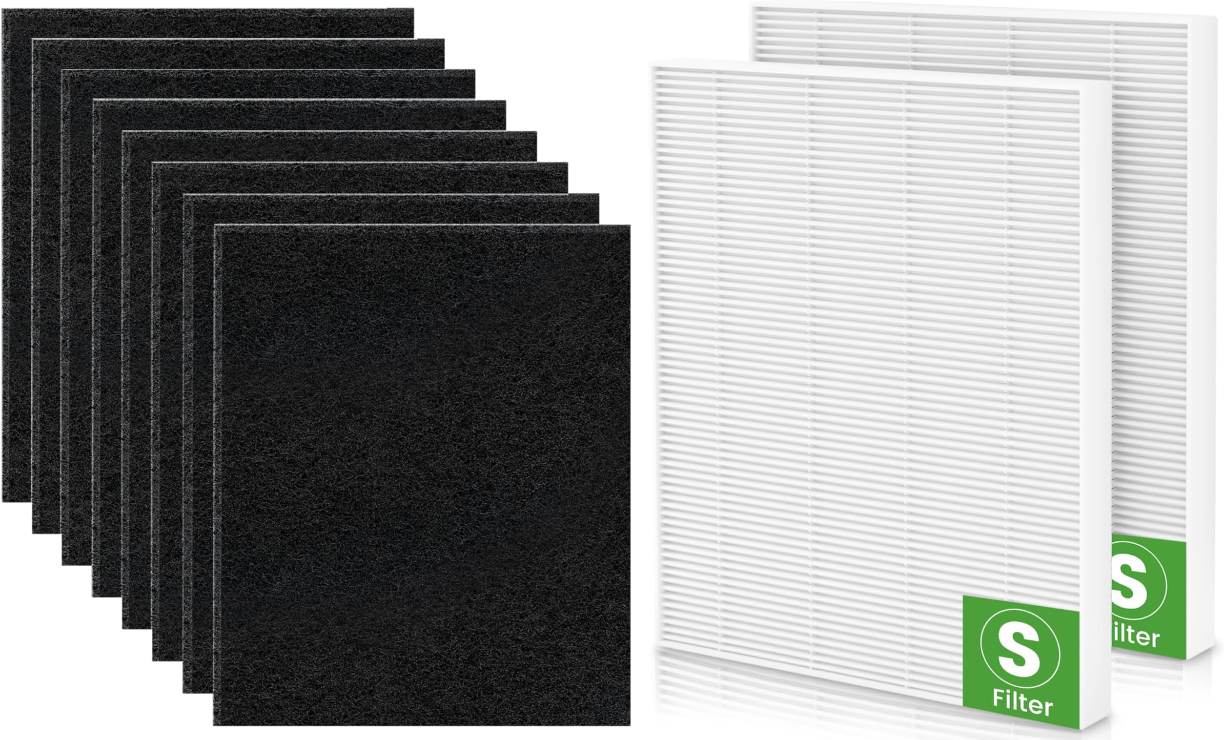 Amazon.com: ApplianPar Air Purifier Filter FZ-C100HFU for Sharp KC-850U ...