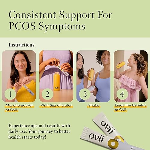 Miniatura 7 de Ovii Apoyo ovárico para mujeres equilibrio hormonal y metabólico - Mio-inositol 401 + Reducose + Vitamina D + Biotina - Apoya la regularidad del