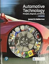Automotive Technology Principles, Diagnosis, and Service Halderman Automotive Series 6th Edition