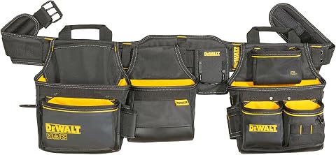 DeWalt Tool Belt, 26-Pocket Professional Belt