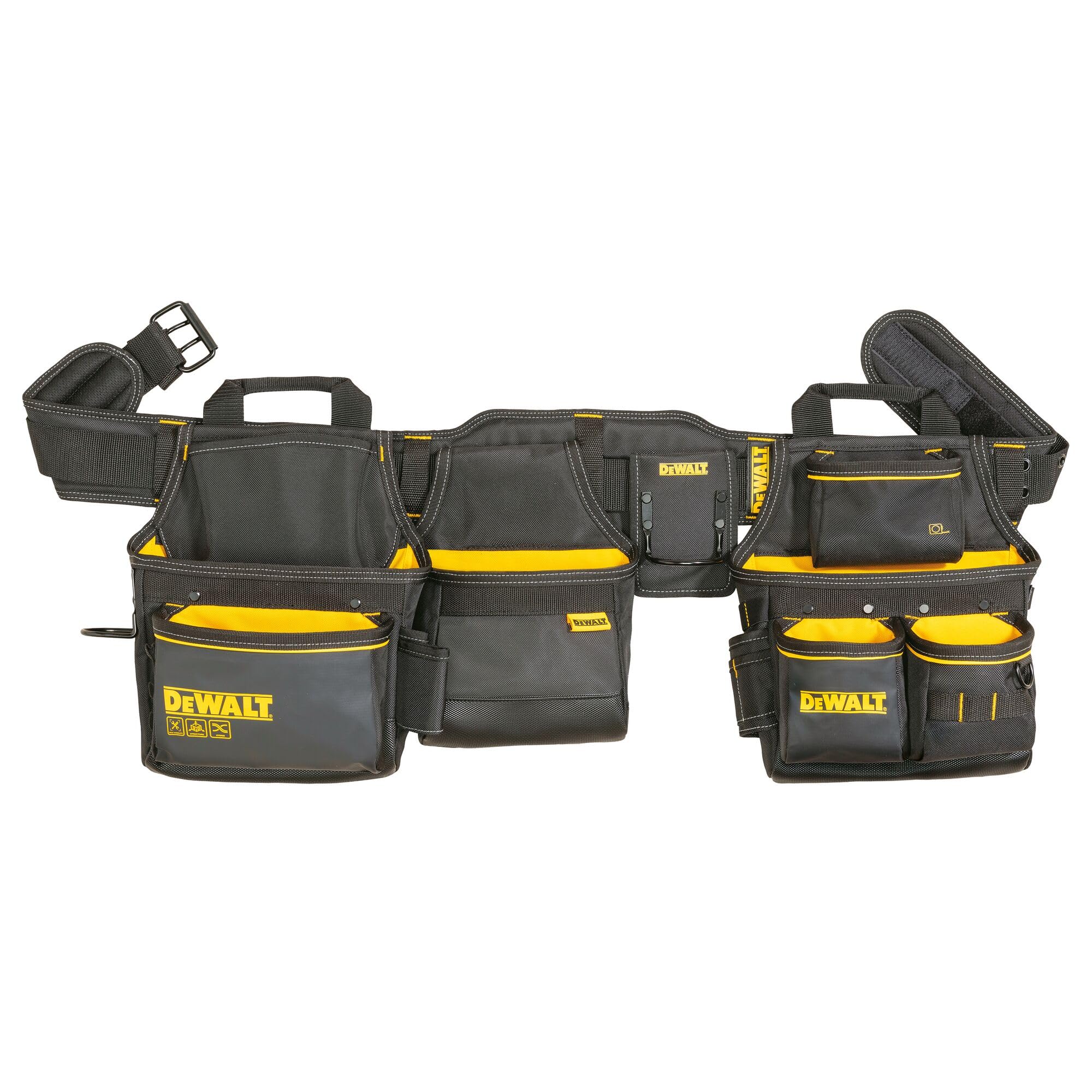 DeWalt DWST540601 lot de 4 outils 26 poches rangement chantier robuste