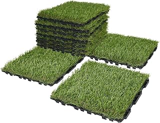 XLX Interlocking Artificial Grass Tiles