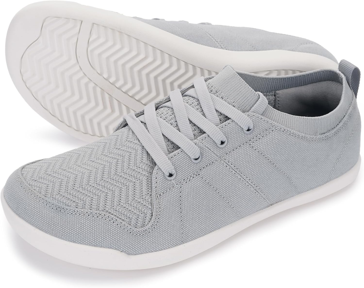 WHITIN Men's Slip-on Minimalist Barefoot Shoes | Zero Drop Sole | Wide Toe Box