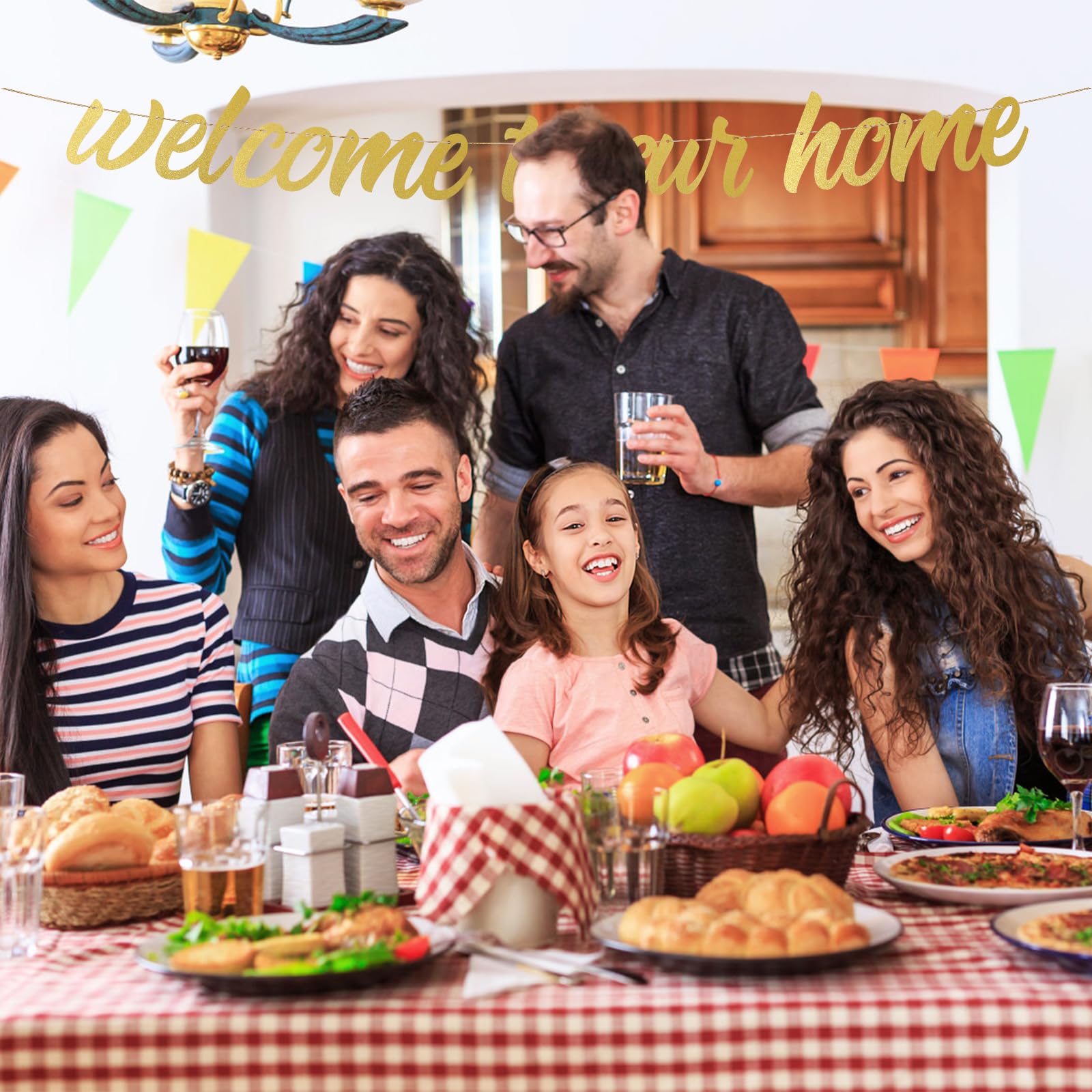 Welcome to Our Home Banner - Image 3