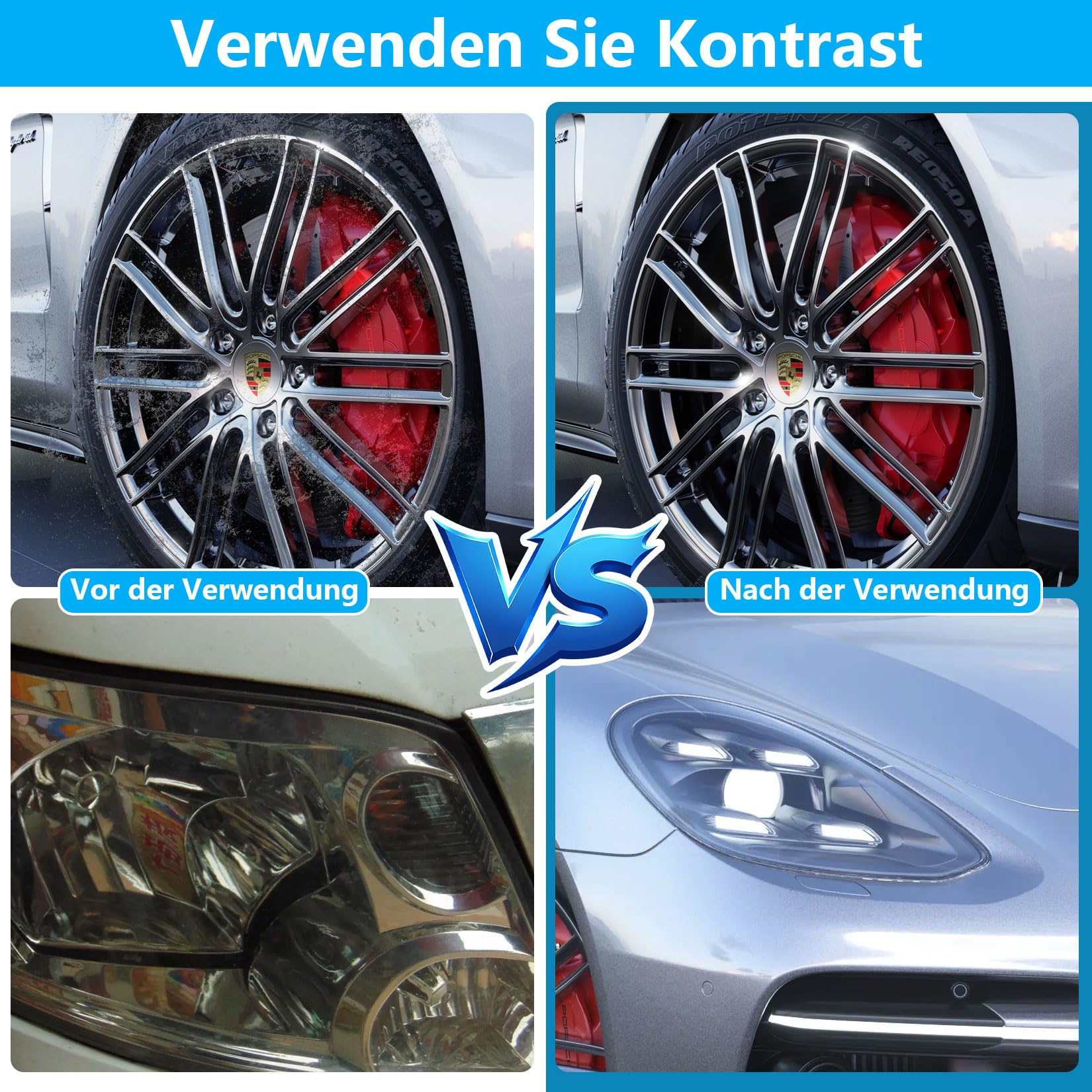 Lot De 3 Bonnets De Polissage En Laine D'agneau Pour Machine De Polissage De Voiture Einhell CE-CB 18/254 Li, CC-PO 90, Pour L'entretien De La Peinture De Voiture, Le Polissage Du Métal