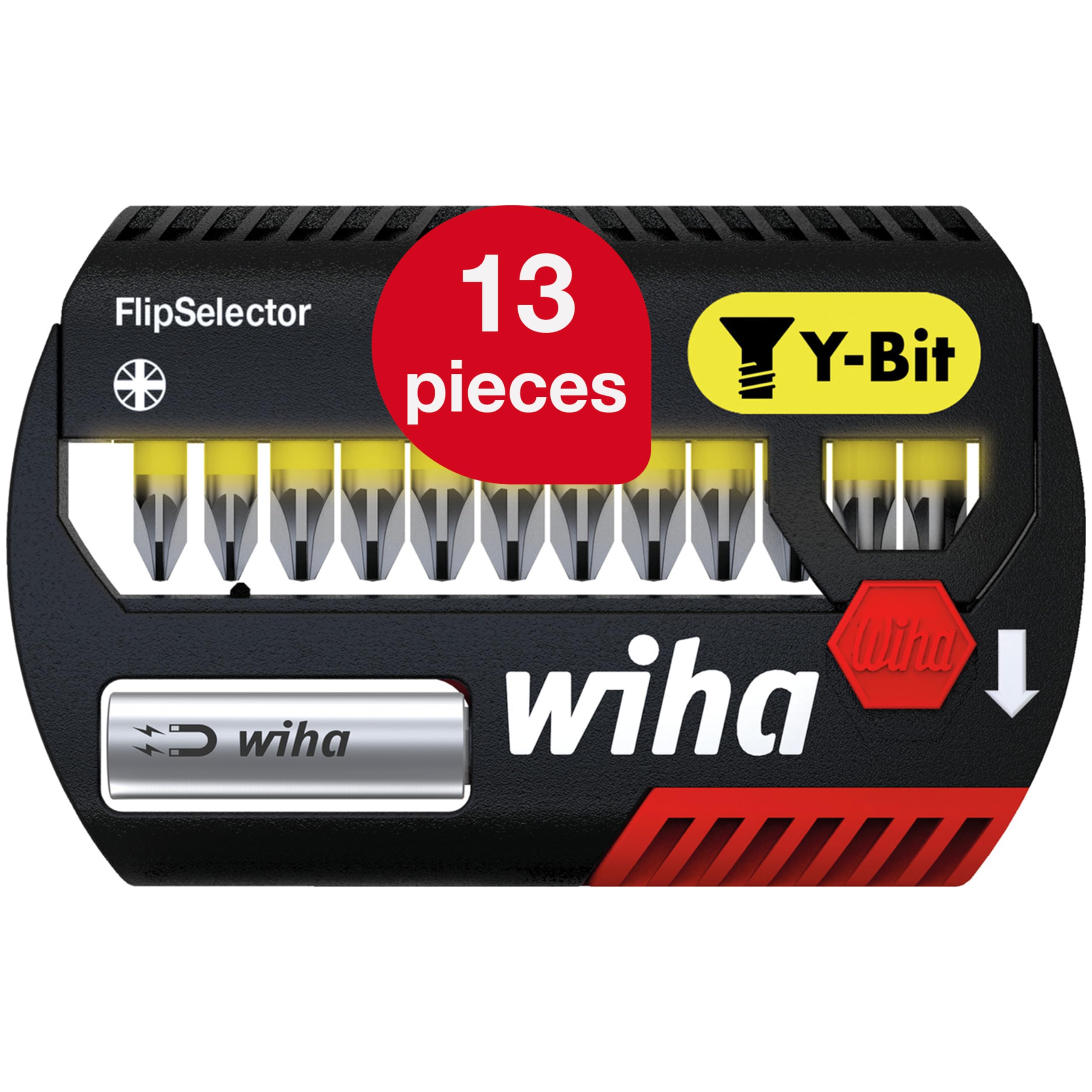 SB 7947Y-202 FlipSelector, Yellow, 13 Tlg