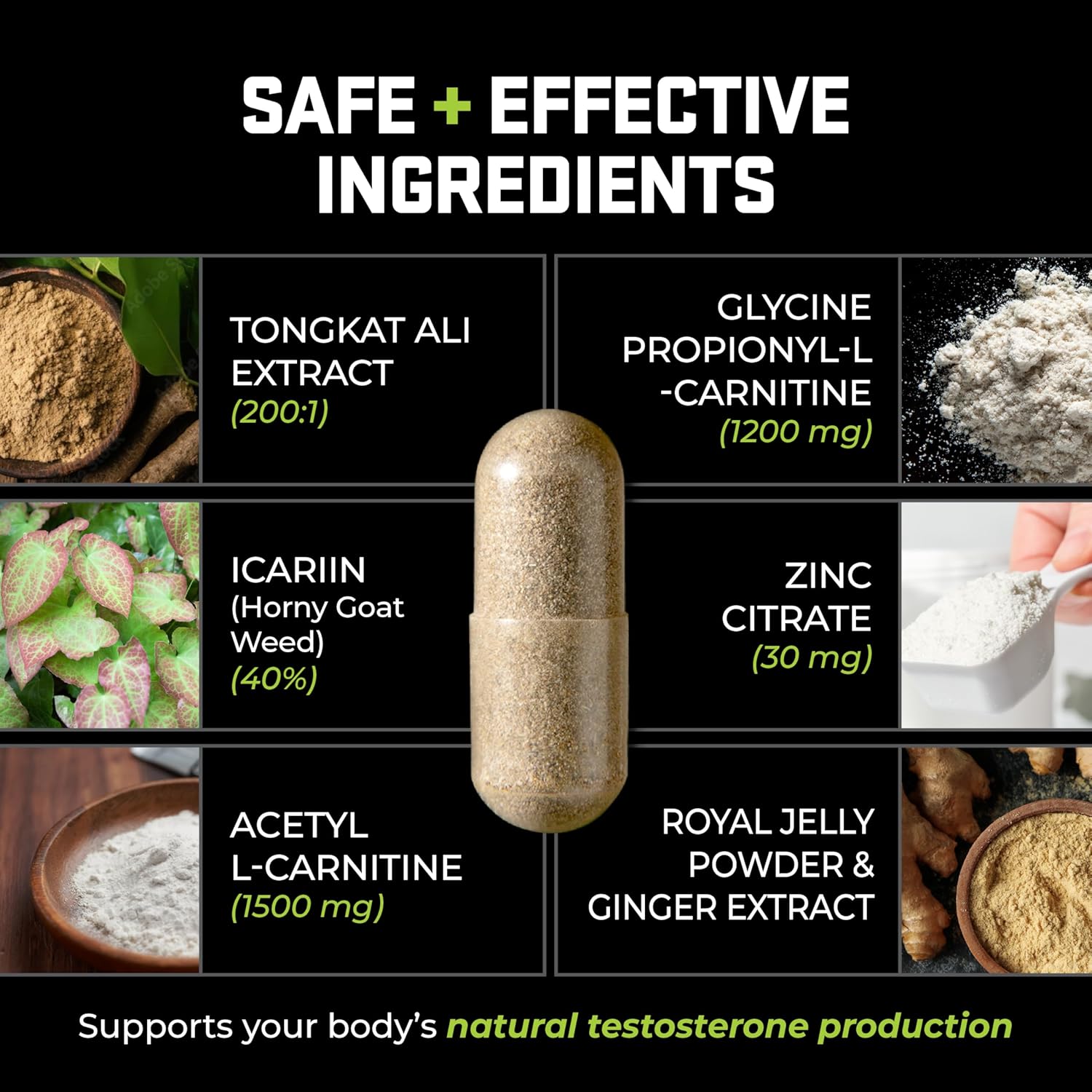 Epoch Nutrition | Ultra Drive – Advanced Performance Formula | Supports Energy, Endurance, and Healthy Circulation | with Tongkat Ali, Icariin & Nitric Oxide Support