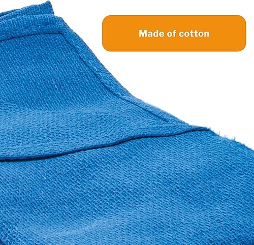 Miniatura 5 de McKesson Toallas de quirófano, estériles, desechables, prelavadas, azules, 17 x 27 pulgadas, 4 toallas, 20 paquetes, 80 en total