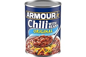 Armour Star Chili with Beans: A Hearty and Convenient Pantry Staple