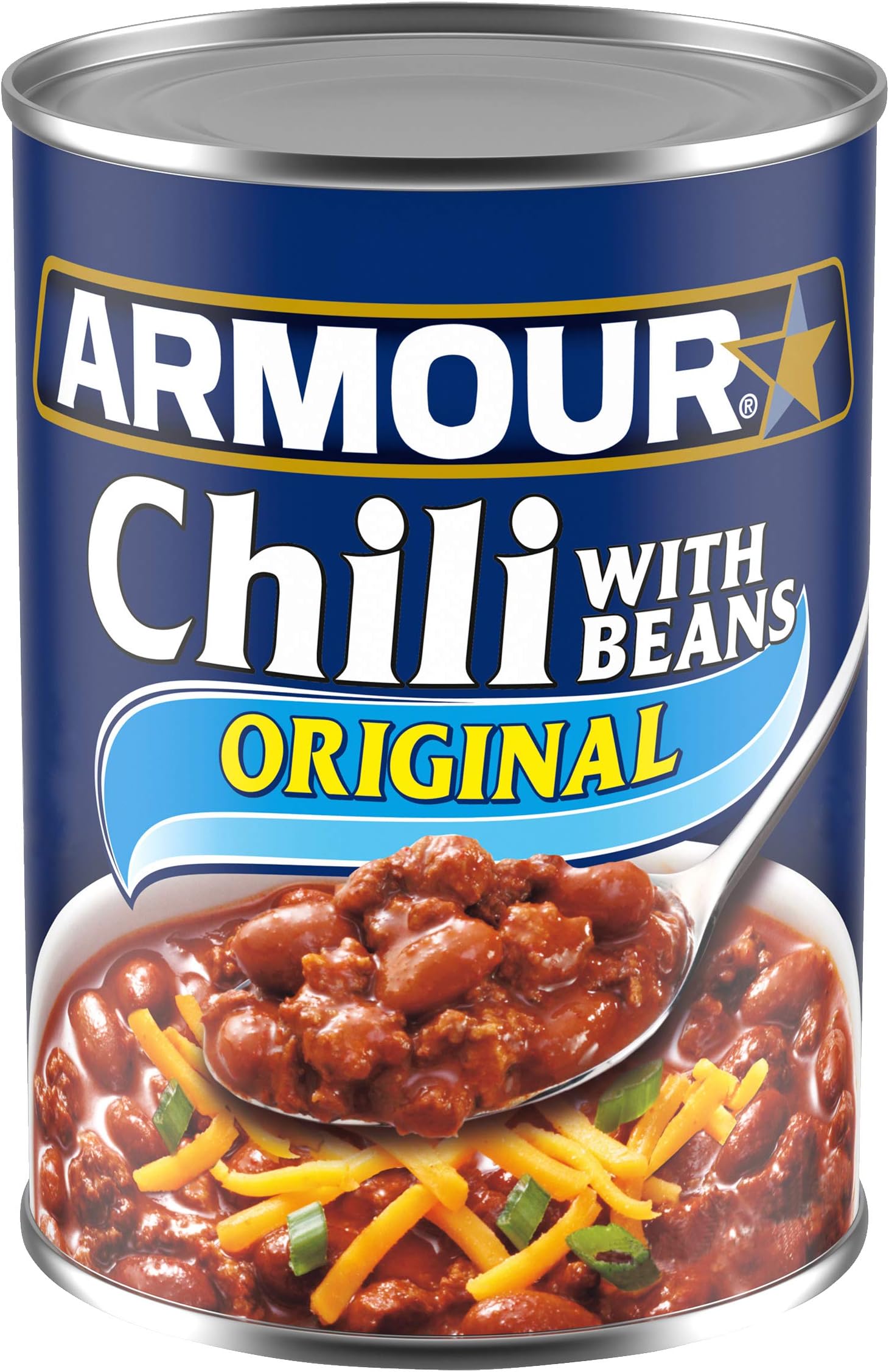 Armour Star Chili With Beans, 14 oz