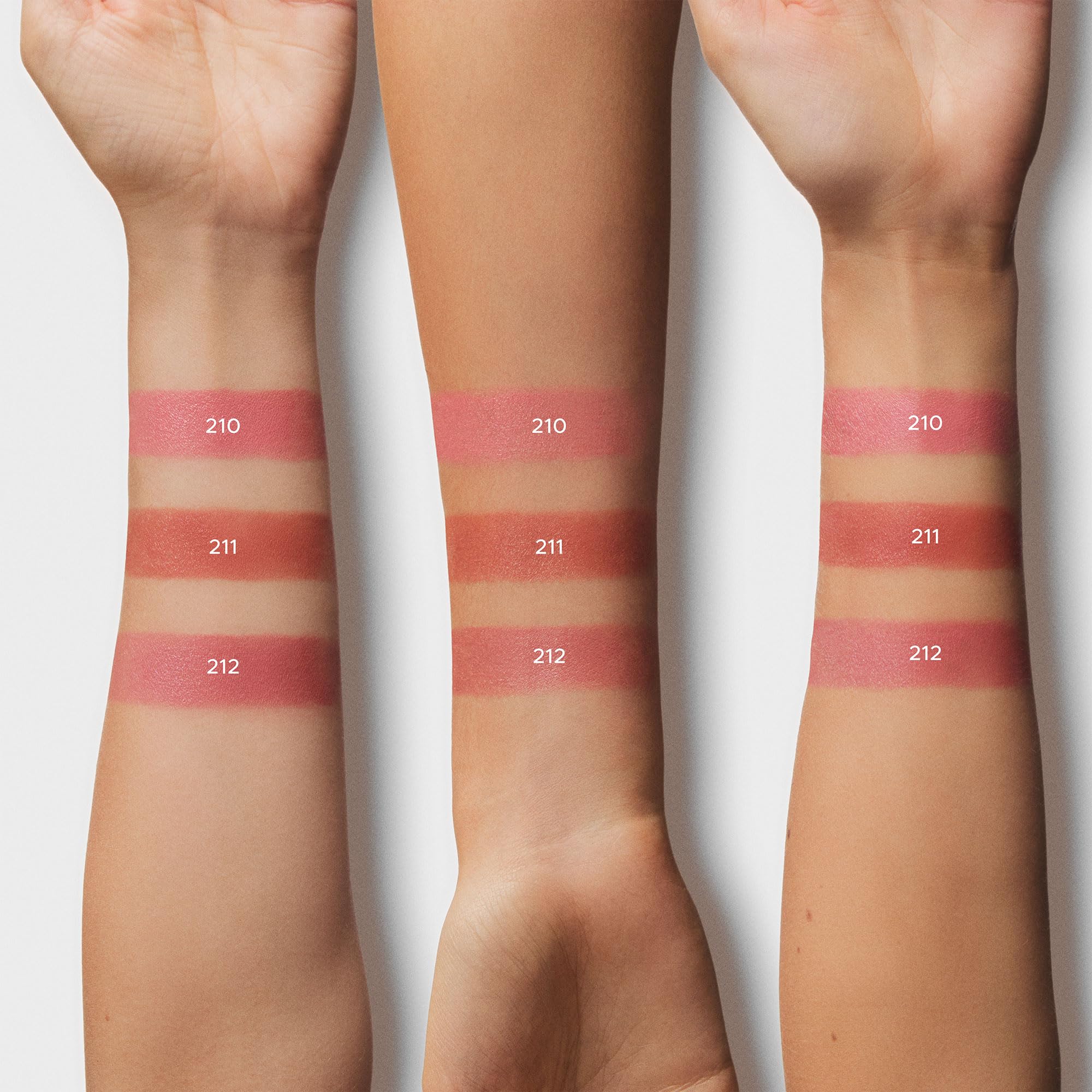 Inglot Cream Stick Blush | Fard in Stick Cremoso | Facile da Applicare e con Finish Naturale | Ideale per Definire le Guance | Formula Idratante e a Lunga Durata | Classic Pink 212 | 6,2 g