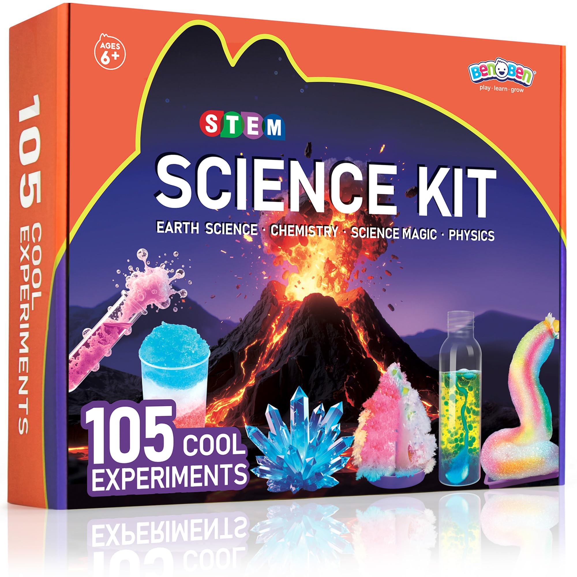 【3/26まで】ジーベン24缶セット⑧ Amazon.com: BenBen Science Kits for Kids Age 8-12, Experiments