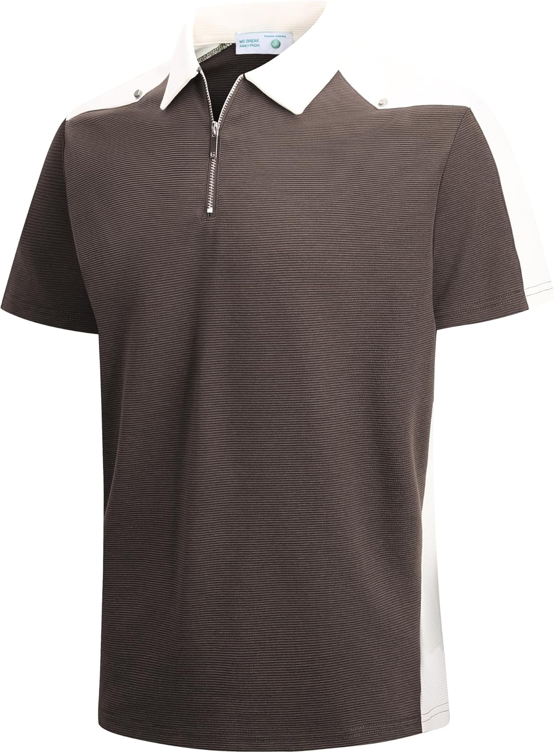 Alex Vando Mens Polo Shirts Short Sleeve Regular Fit Fashion Designed Shirt