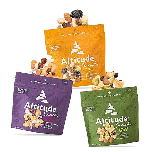 Altitude Snacks Trail Blaze & Spring Creek & Alpen Glow Bundle