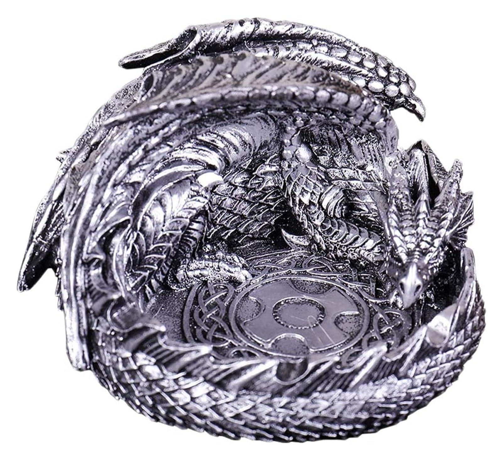 popielniczka pojemnik na popiół Dragon Design popielniczka retro popielniczka do domu biuro domowe dekoracje jesienne artykuły gospodarstwa domowego