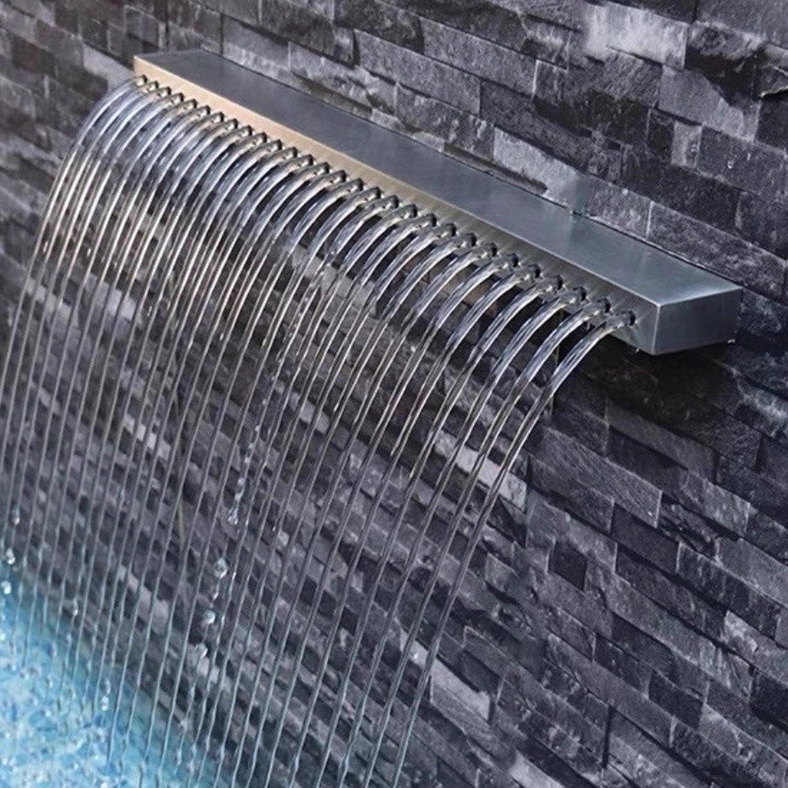 Kit per piscina interrata e esterni, soluzione decorativa per laghetti, fontane e giardini acquatici