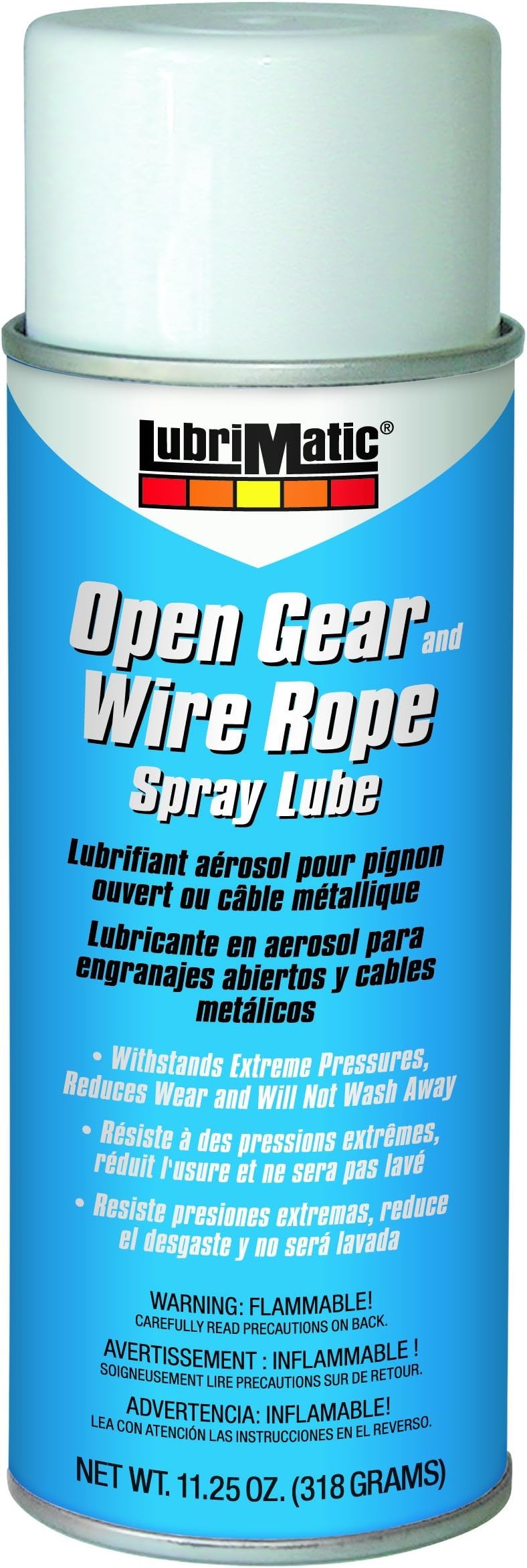 LubriMatic 11473 Open Gear & Wire Rope Spray - 11.25 Ounce
