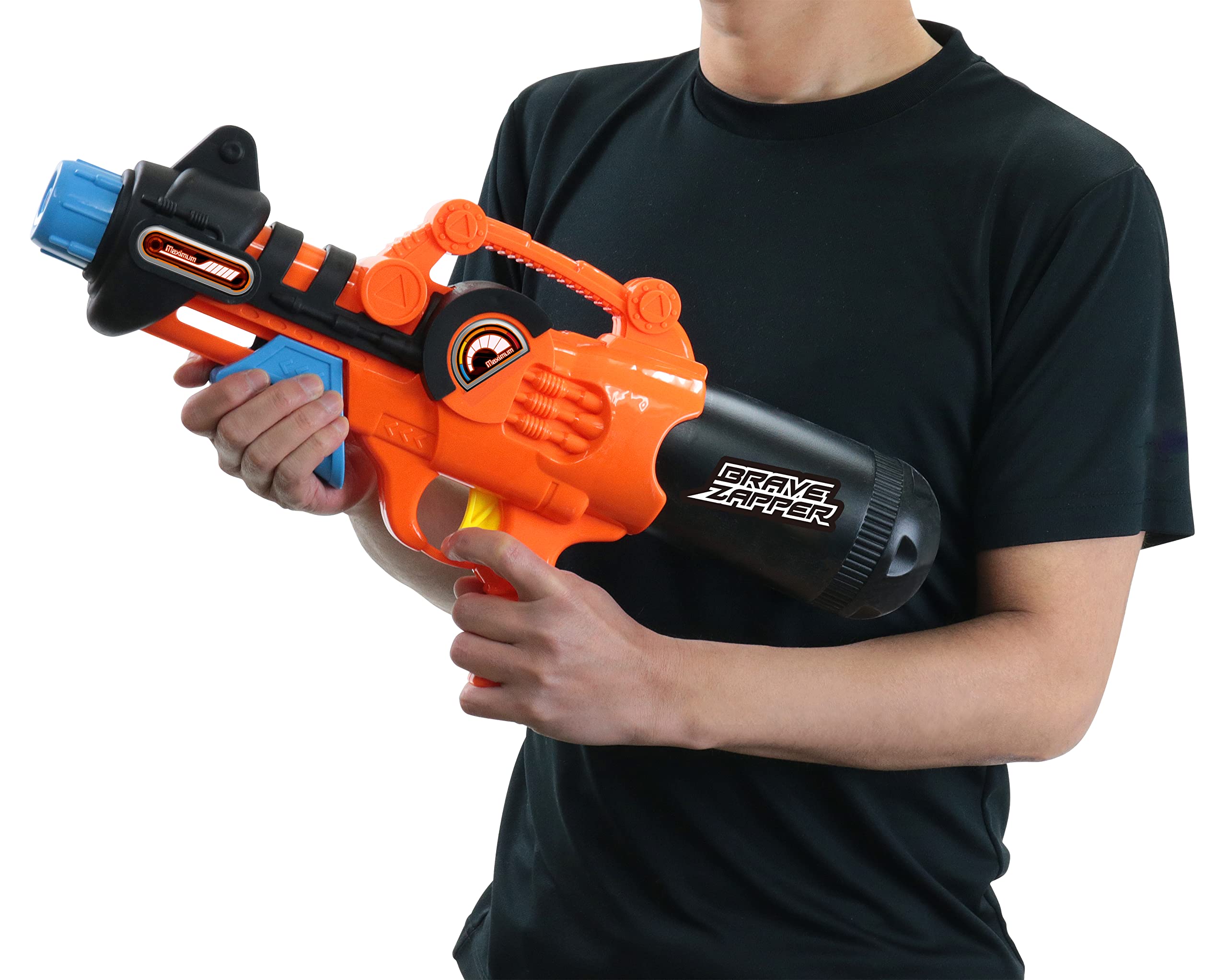 サンダーバード ウォーターガン 水鉄砲 Amazon | 池田工業社 ウォーターガンエアブレイブザッパー [ 水鉄砲