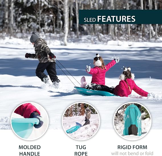 Lifetime Premium Snow Sled