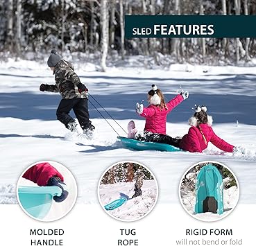 Lifetime Premium Snow Sled