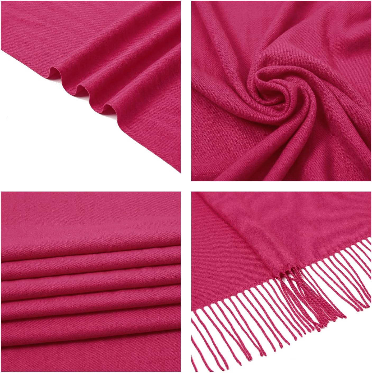 Women Winter Scarf Pashmina Shawls and Wraps for Evening Dresses Shawls for Women Wedding - Image 6