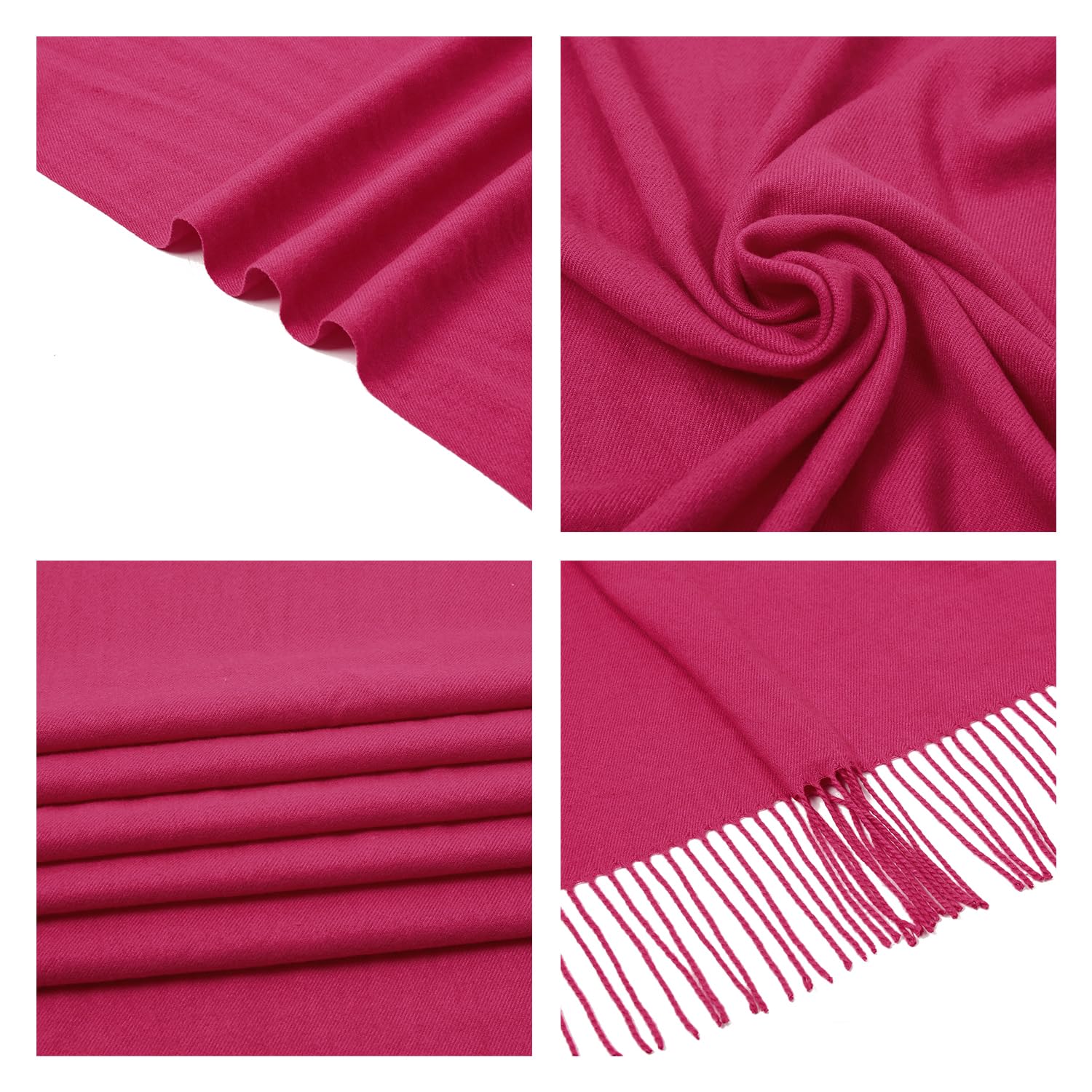 SWAT PANY Scarfs for Women Pashmina Shawls and Wraps for Women Wedding Ladies Scarf for Winter