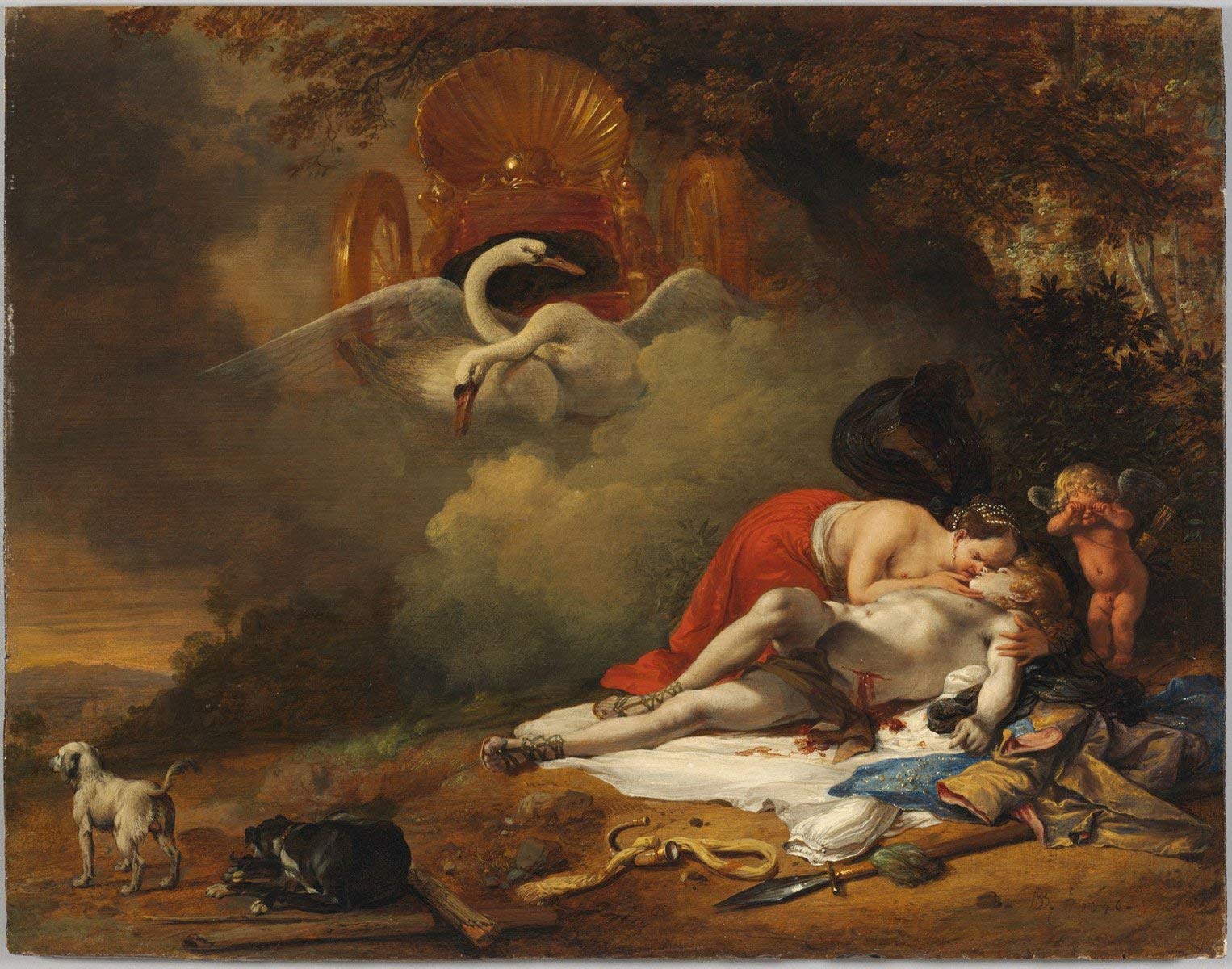 Adonis Painting