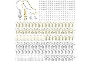 Hypoallergenic Earring Hooks: A Comprehensive Jewelry-Making Kit