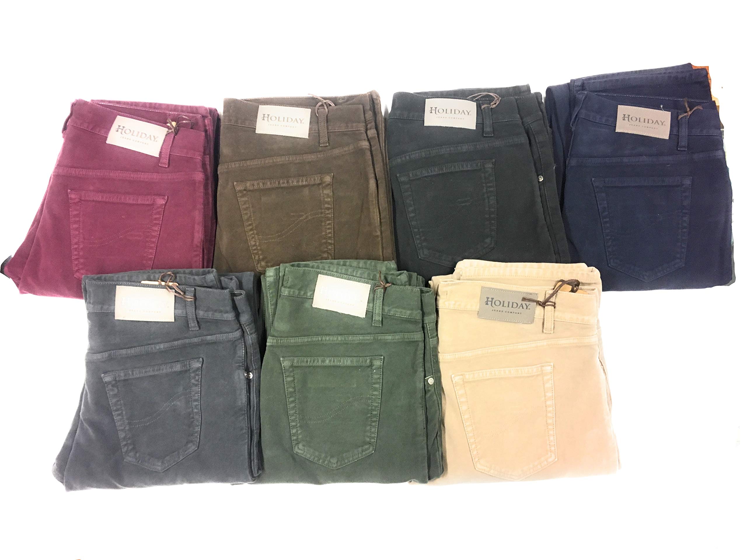 Holiday Jeans Pantalone Modello Plat Autunno/Inverno Uomo Pilor dalla 48 alla 72 (Taglie Grandi!)