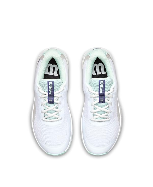 WILSON Intrigue Lite Women's Tennis Shoe - White/Bay/Skipper Blue, Size 10.5 by WILSON - Used condition - Image 6