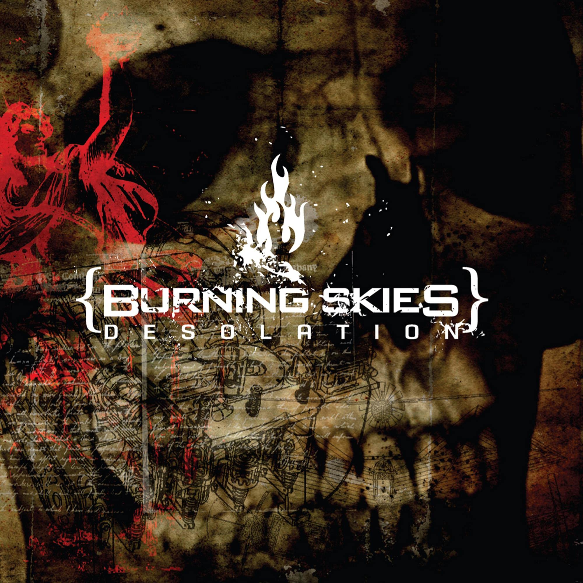 Burning Skies Desolation CD New 826056006427