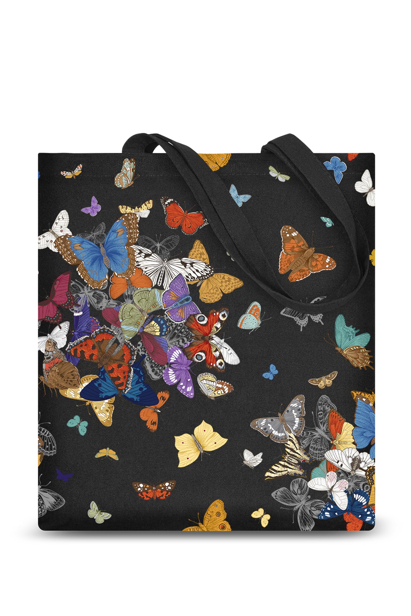 AUSVKAI Canvas Tote Bag Aesthetic for Women, Cute Reusable Cloth Cotton Bags for College Shopping Beach Grocery Trendy Gifts