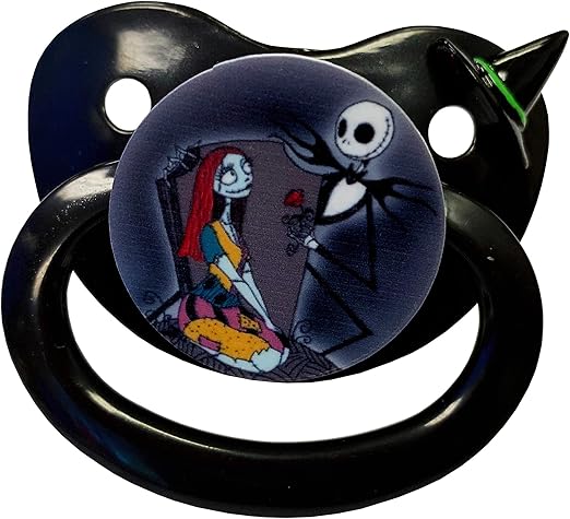 nightmare before christmas pacifier