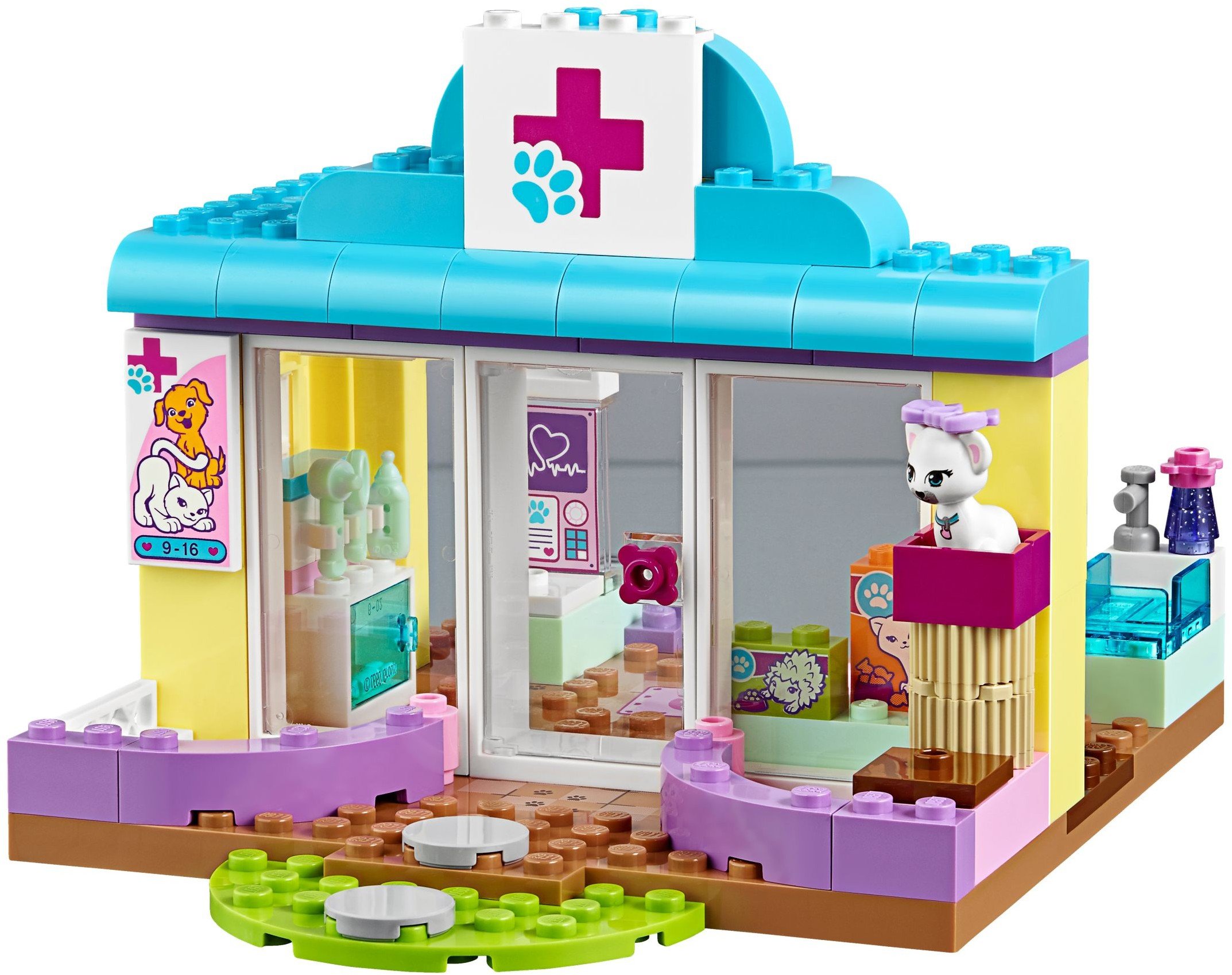 LEGO Juniors 10728 - Mias Tierklinik